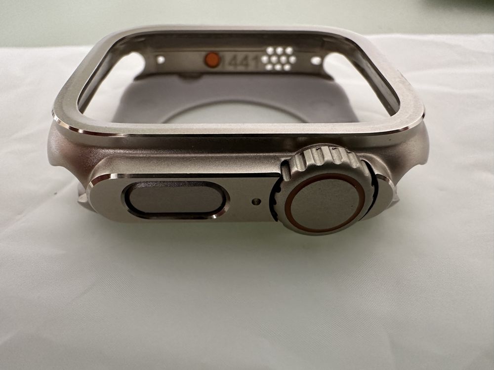 Proteção para Apple Watch 44mm com visual do Ultra