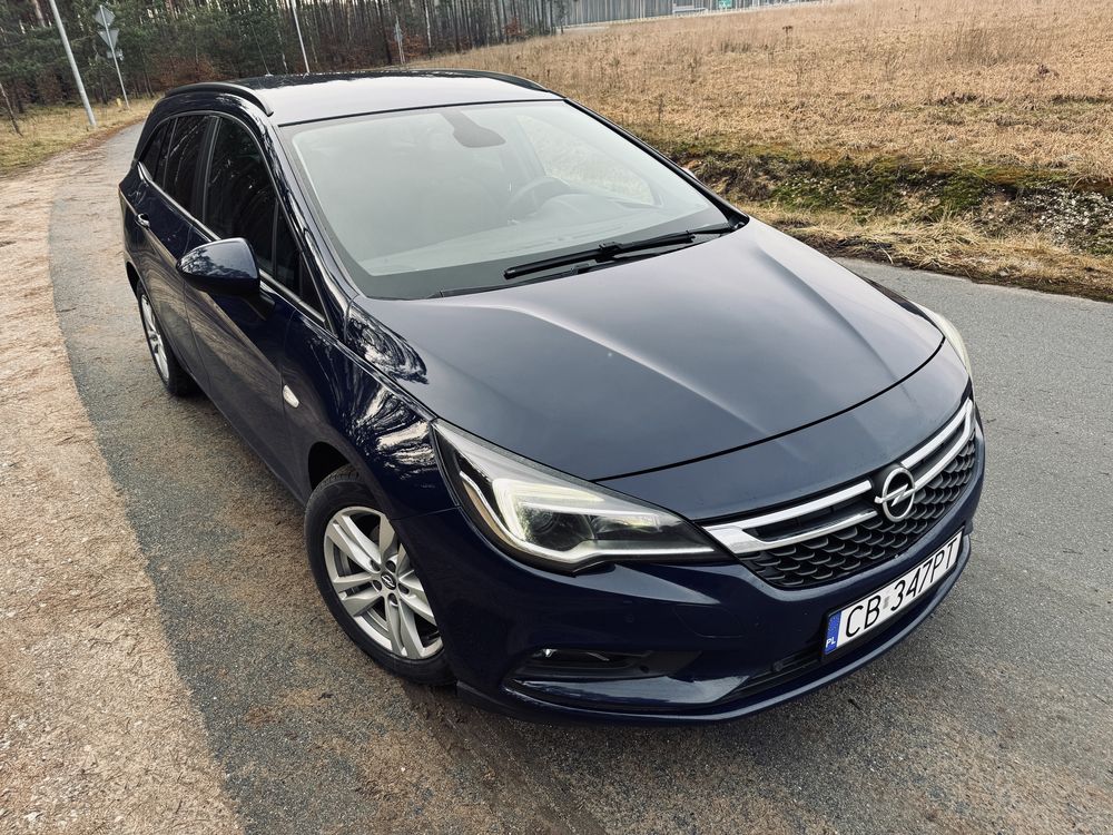 Opel Astra K / Polski salon