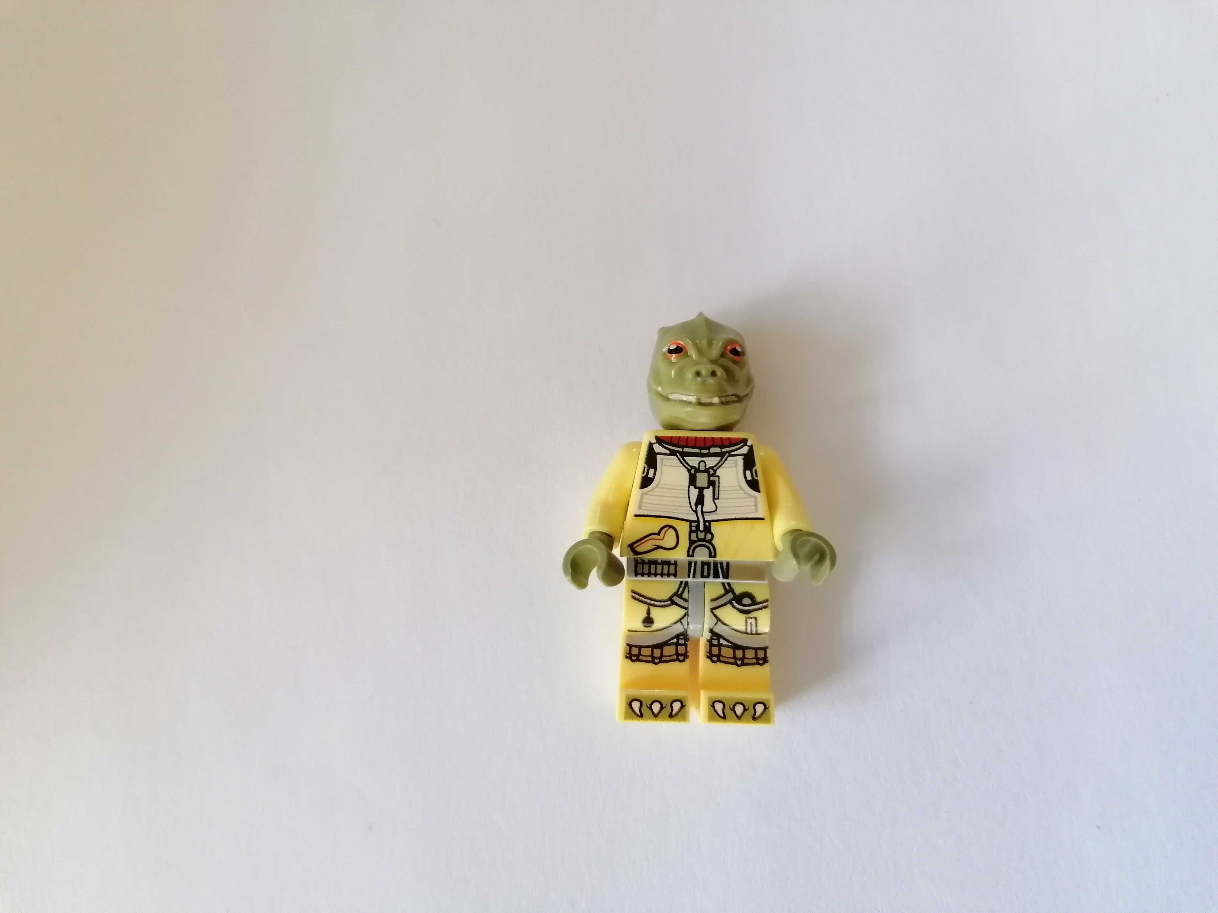 LEGO figurka sw0828 Bossk - Olive Green