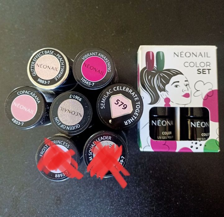 Nowe lakiery hybrydowe neonail Semilac