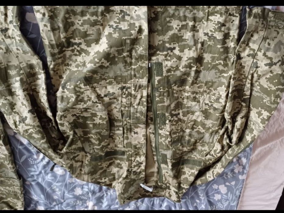 Військовий комуфляж піксель комок