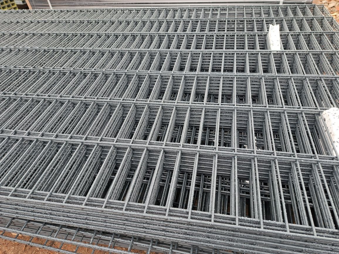 Panel ogrodzeniowy fi 5 mm ,h-123 cm, płot