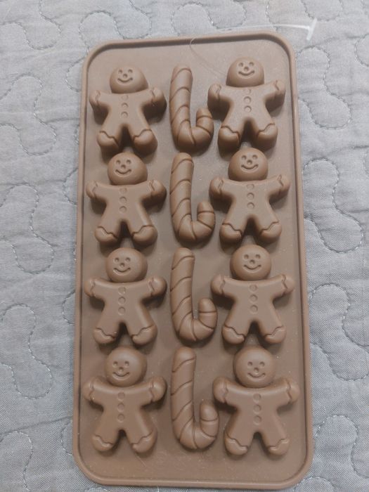 набір силіконові форми для цукерок 2 шт