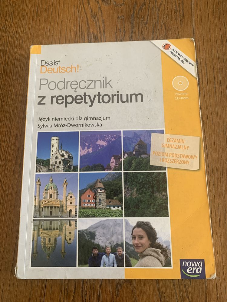 Mróz dwornikowska „das ist deutsch, podręcznik z repetytorium”
