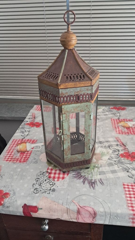 Candeiro de velas vintage