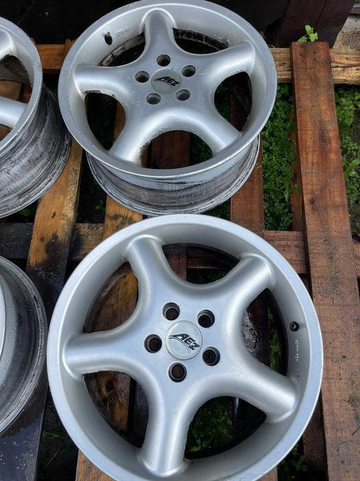 Felgi 5x100 r16 16" x 7J OE AEZ VW Audi Seat Skoda Toyota