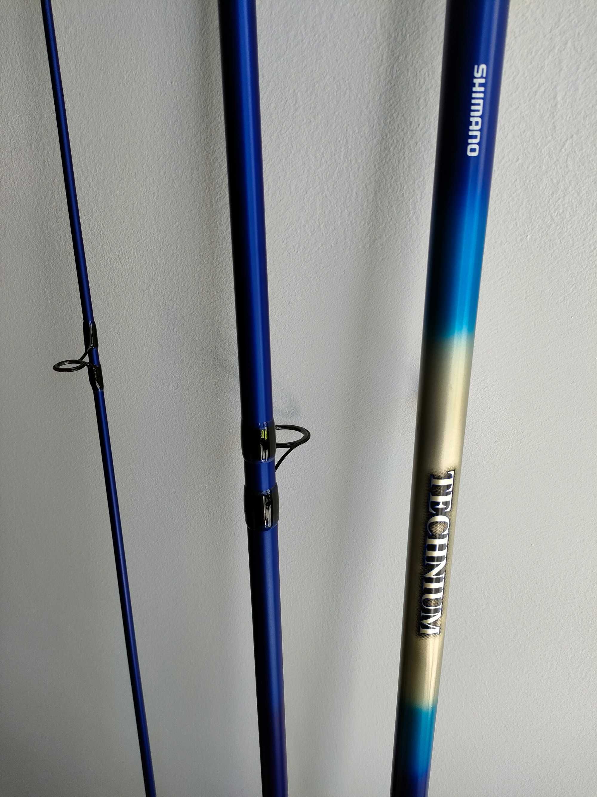 Vendo cana de surfcasting ótimo estado