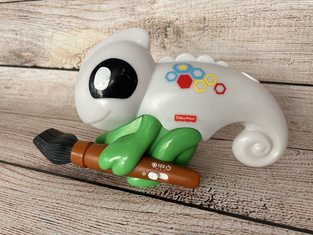 Fisher-Price сканер-Хамелеон Think Learn Smart Scan Color Chameleon