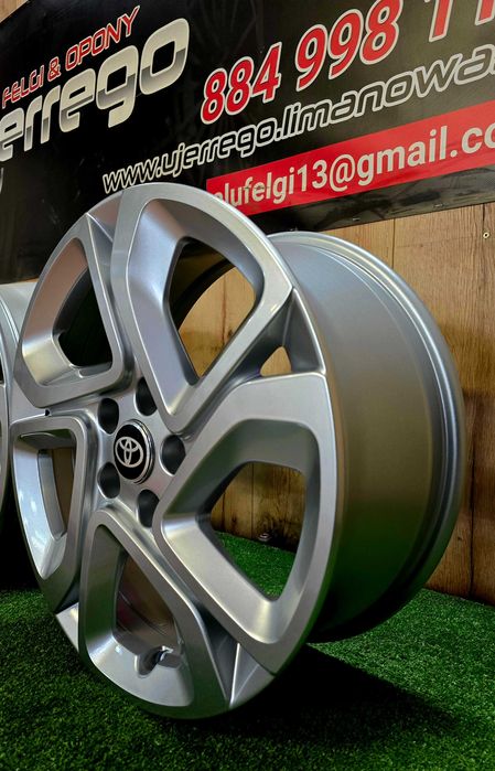 NOWE ALUFELGI TOYOTA 17x5x108 - ProAce City