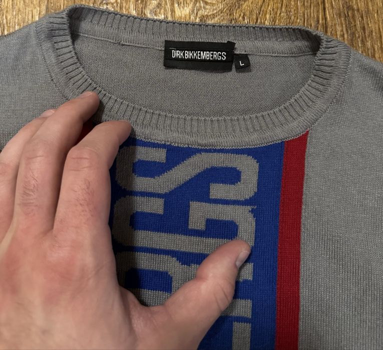 Свитер от Bikkembergs