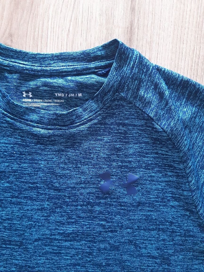 Chłopięca koszulka sportowa Under Armour  9-11 lat