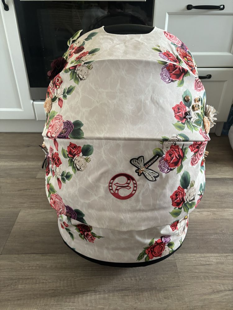 Gondola cybex priam 2.0 kwiaty spring blossom