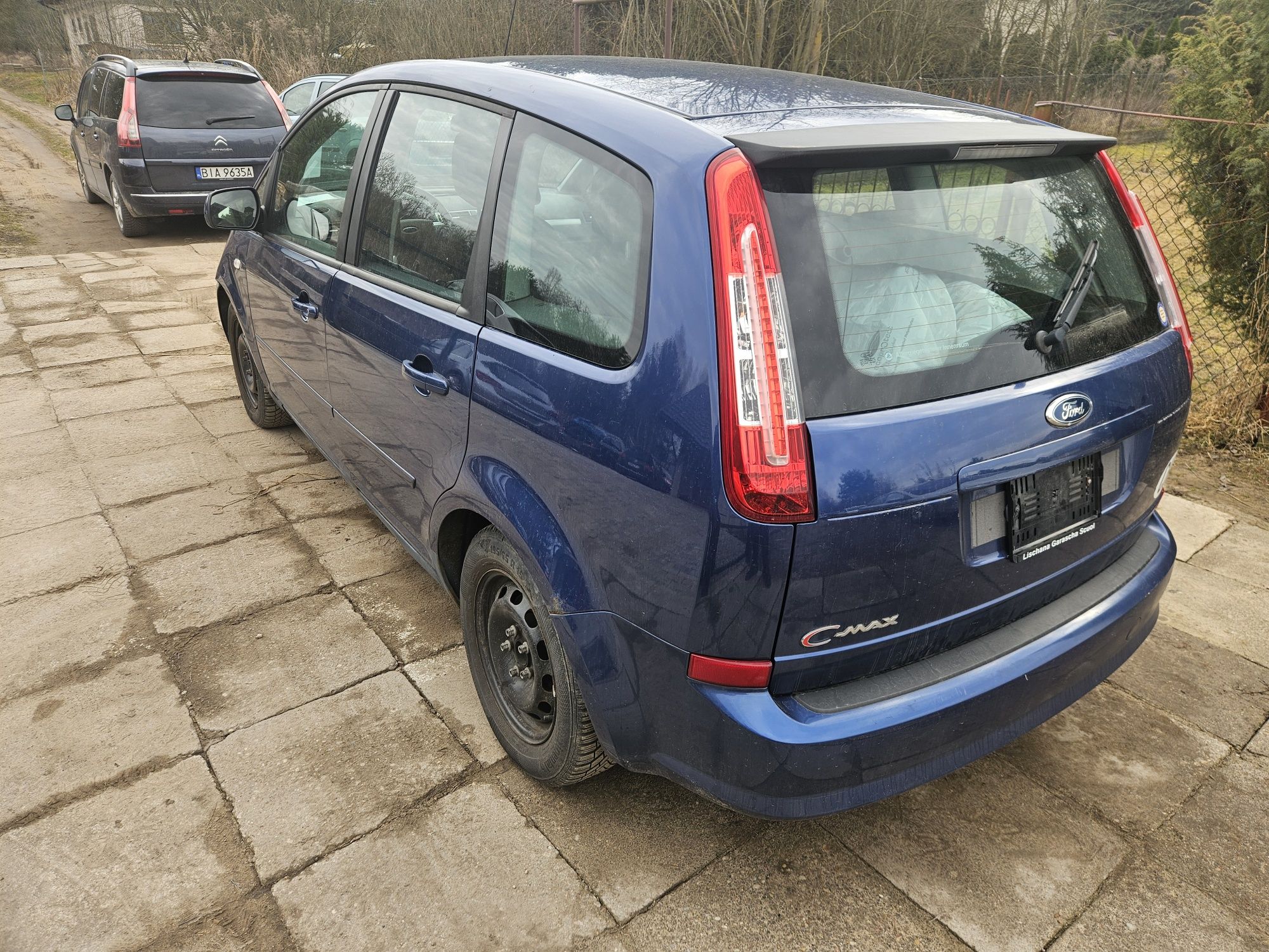 Ford C-Max 1.8 benzyna