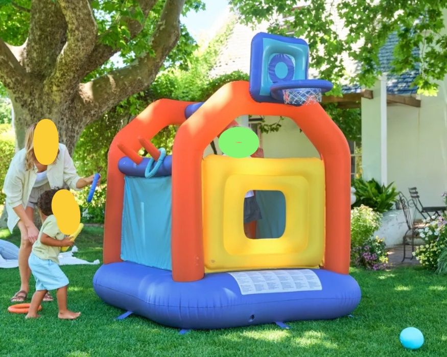 Insuflável para crianças 160x180x160