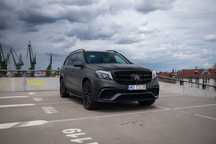 Mercedes-Benz GLS Mercedes- Benz GLS 63 Brabus 700 Stan idealny