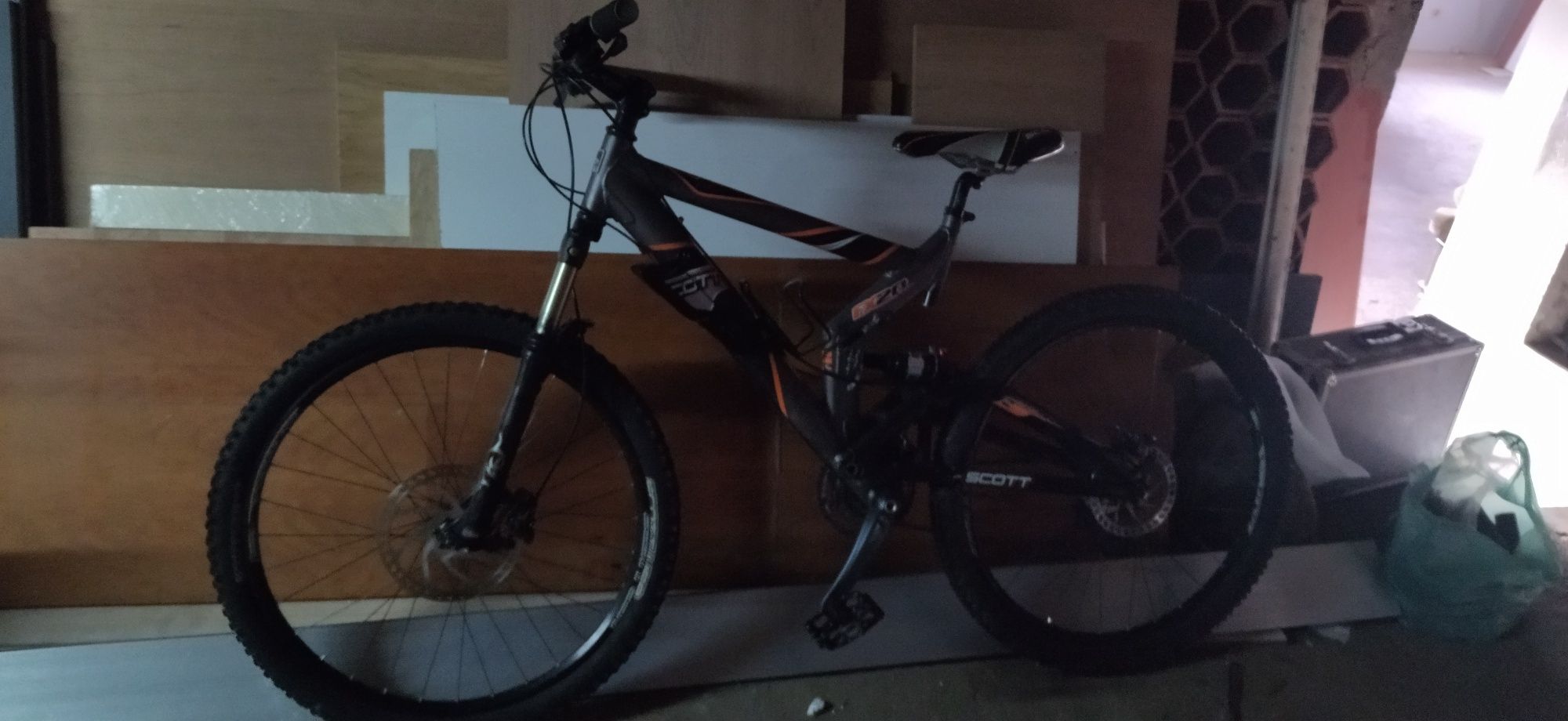 Bicicleta aro26.5