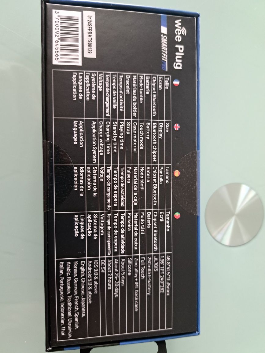 Zegarek Smart Fit Pro