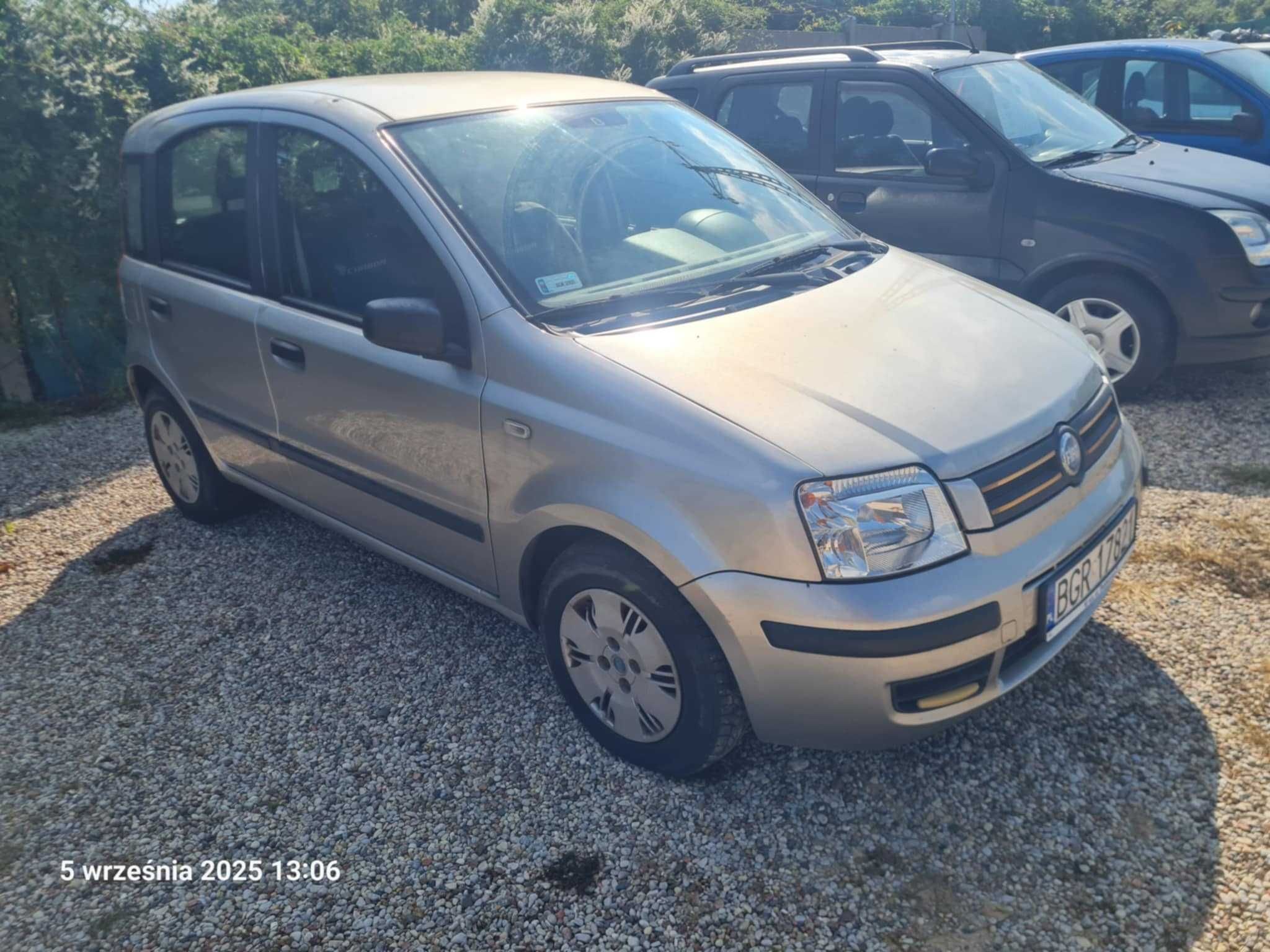 PANDA Z wspomaganiem 2004r