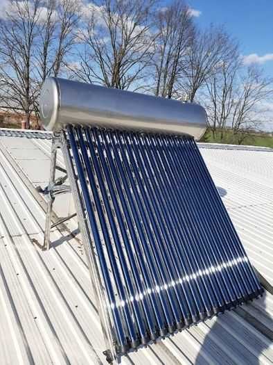 kolektor słoneczny ciśnieniowy HEAT PIPE 240l