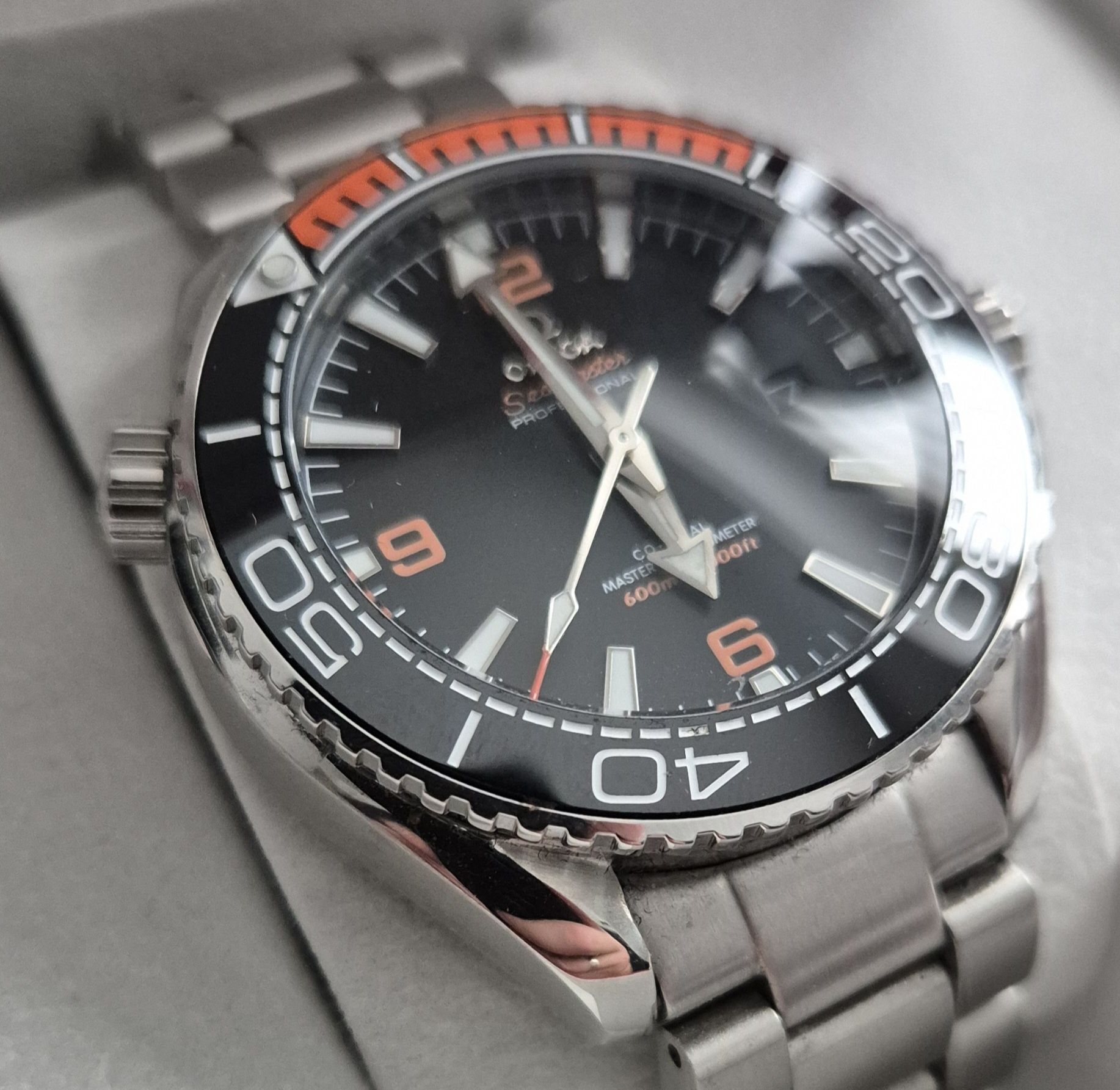 Omega automatic seamaster