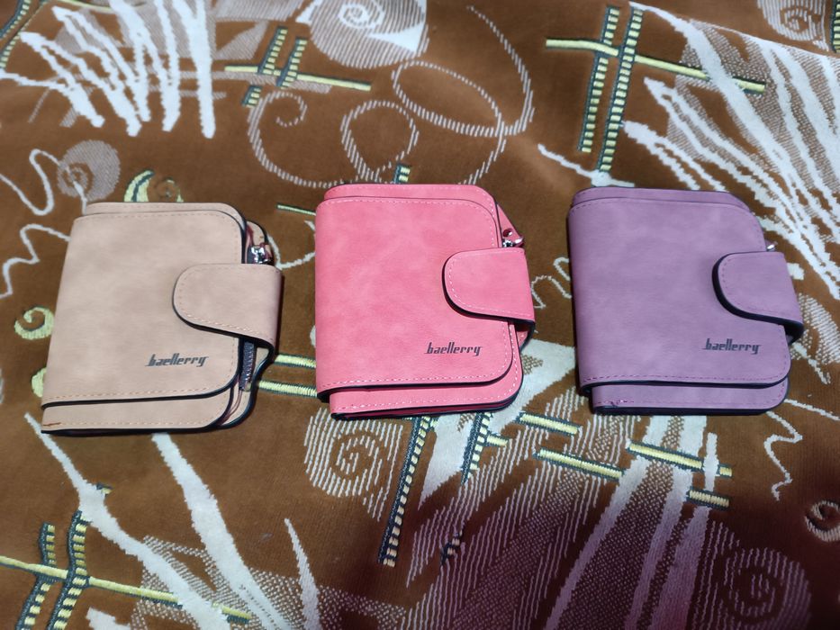 Baellerry forever mini / женский замшевый кошелек
