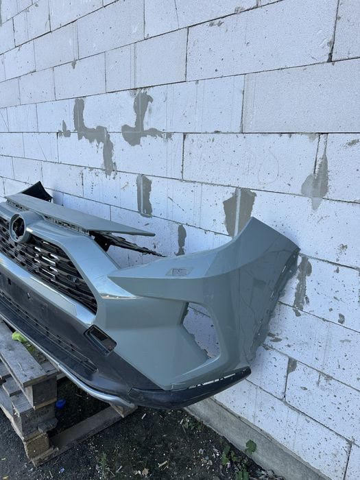Передній бампер Toyota Rav4 , Тойота рав4 2018, 2019, 2020, 2021
