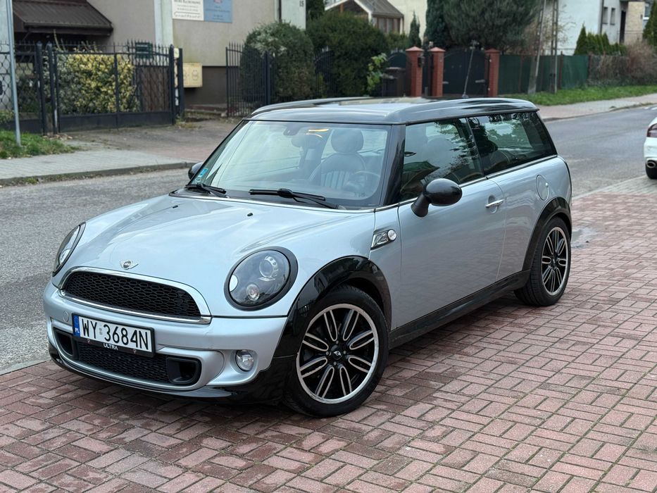 MINI R55 Clubman 1.6 Diesel HDi • Automat  • 2008 •