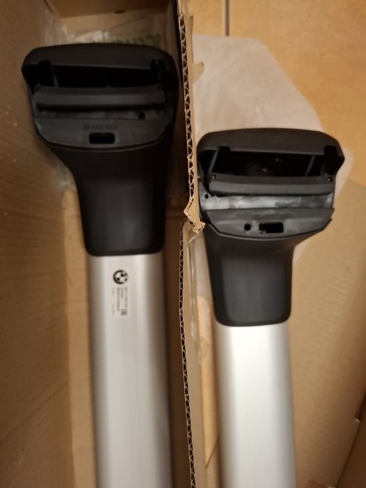 Bagażnik dachowy bmw 3 g21 oem belki poprzeczki bazowe relingi thule