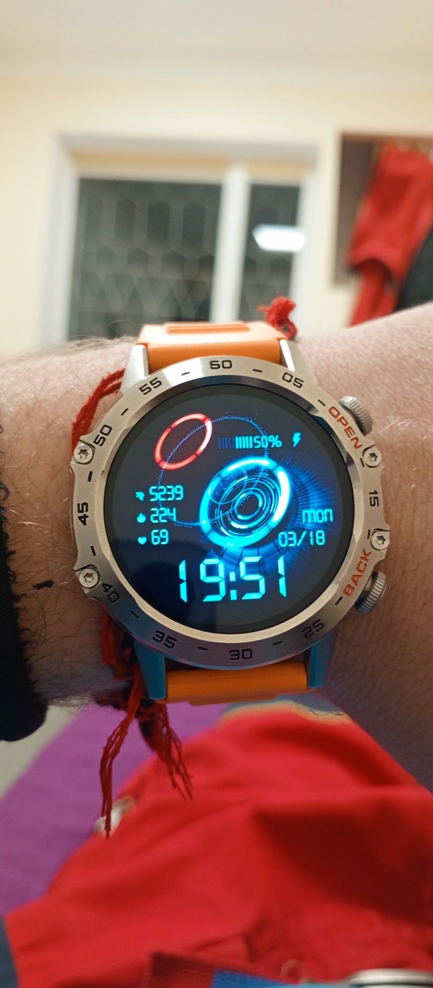 Lemfo K52 крутий smart годинник