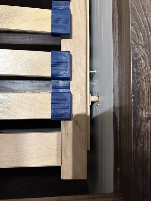 Лiжко двоспальне б/в