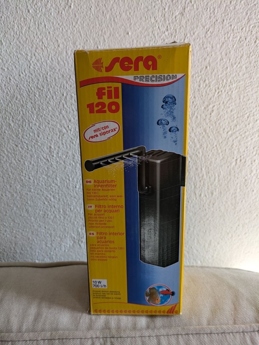 Filtro aquário Sera Precision fil 120