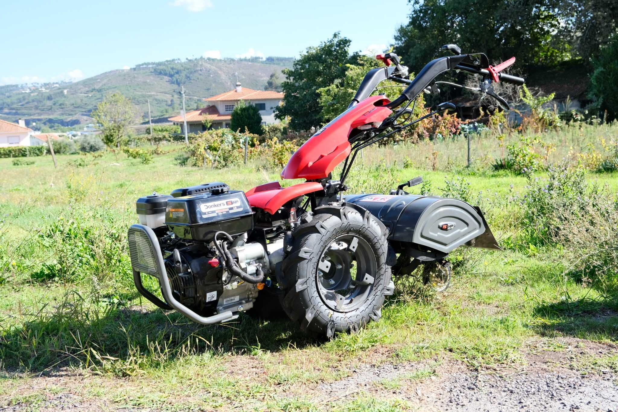 Motocultivador 15HP Arranque Elétrico Donker’s