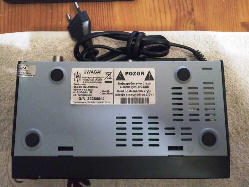 Dekoder DVB-T Opticum HD T80