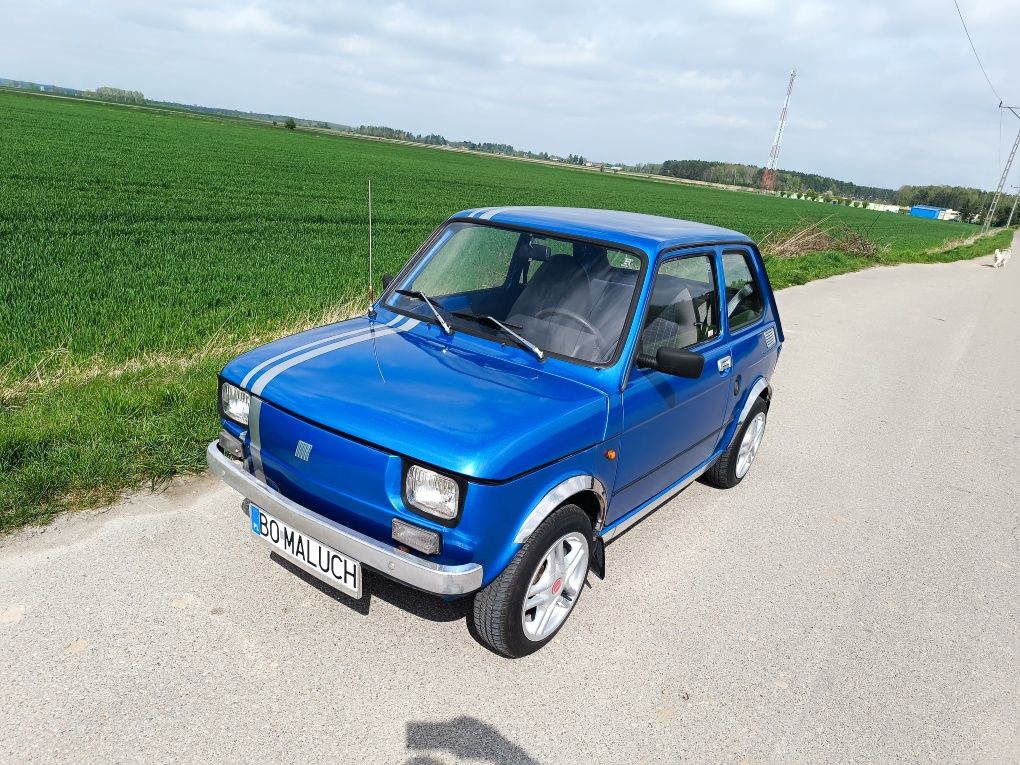 Fiat 126p 1996r 51583 przebiegu