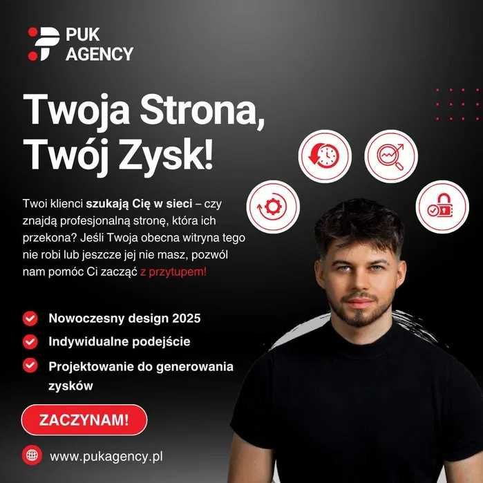 Strony internetowe WWW wizytówki sklepy internetowe wordpress