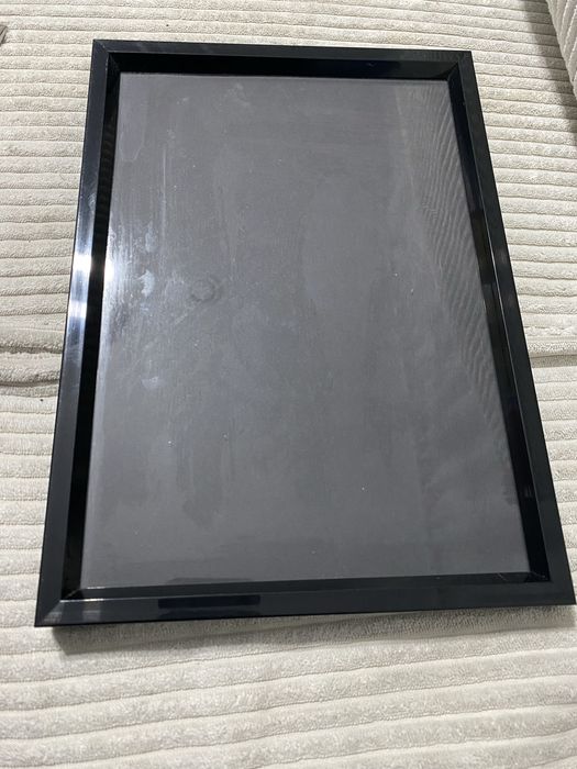 Ramka plastikowa rama czarna