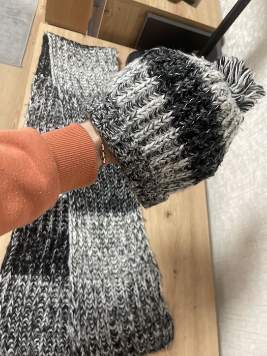 Набір Шапка шарф на хлопчика