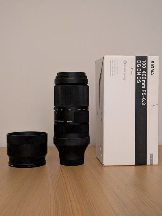 Sigma 100-400mm f/5-6.3 E-mount