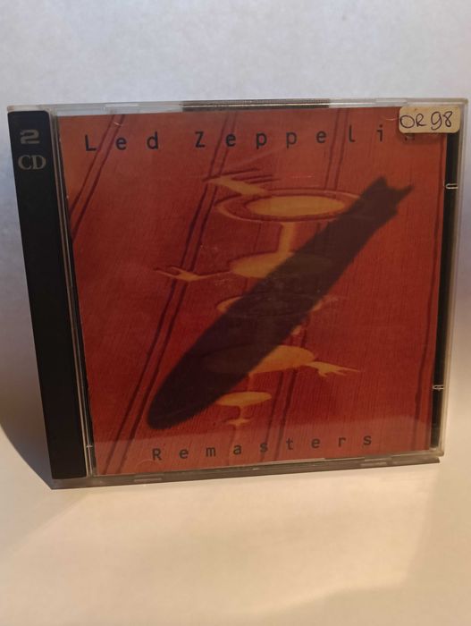 cd Led Zeppelin ( Remasters ) 2cd's