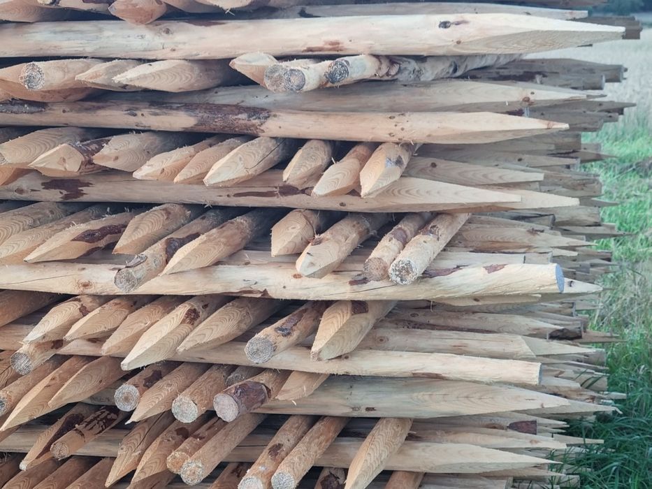 Sprzedam paliki do drzewek