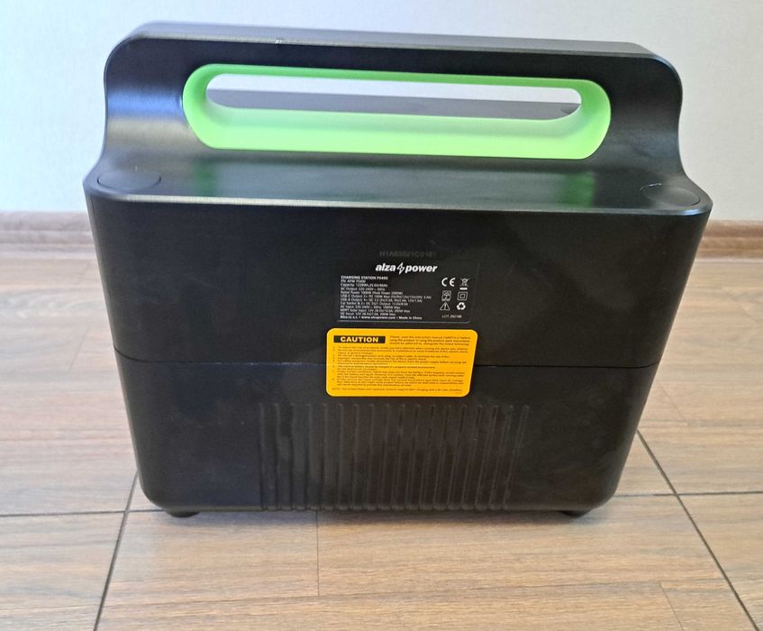 Зарядна станція AlzaPower Station Poseidon 2000W 1228Wh (APW-PS400)