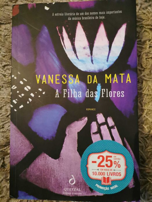 Filha das flores - Vanessa da Mata