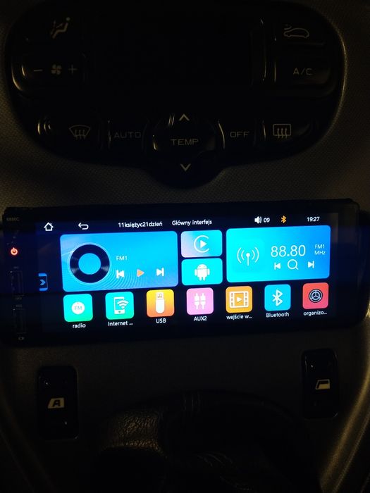 Radio samochodowe 1din 6886C