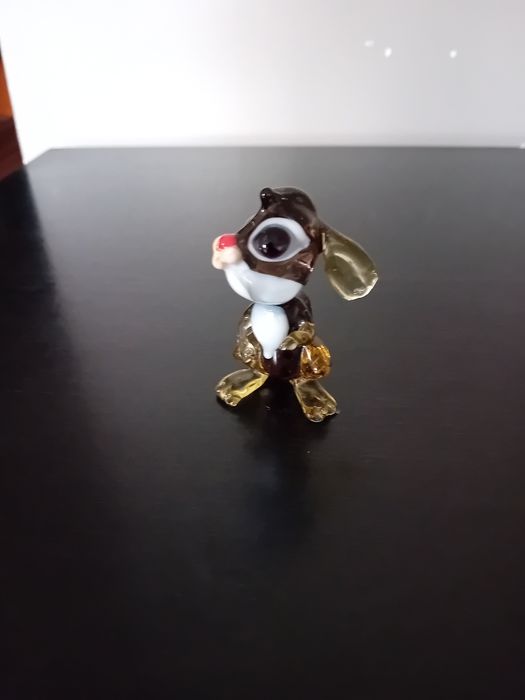 Zestaw szklanych figurek