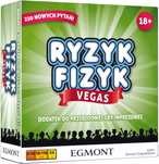 Ryzyk Fizyk Vegas. Dodatek do gry "Ryzyk Fizyk". Egmont - gry