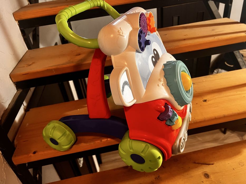 Дитячі ходунки-катплка chico