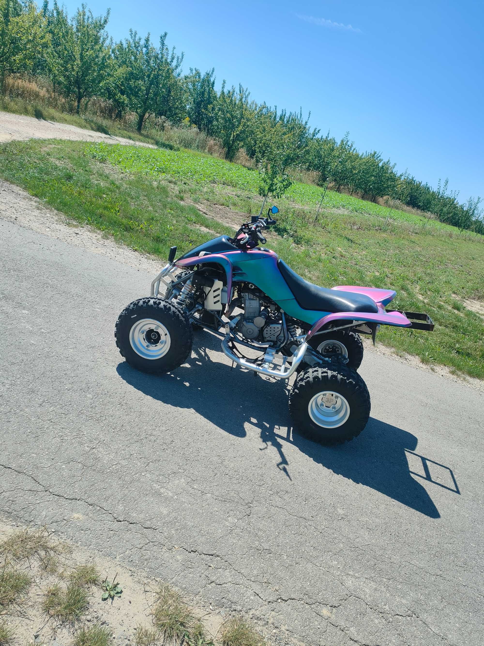 Quad Suzuki LTZ 400 Kawasaki KFX 2005 Zarejestrowany kat B L7e DODATKI