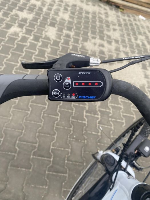 Rower elektryczny Fisher