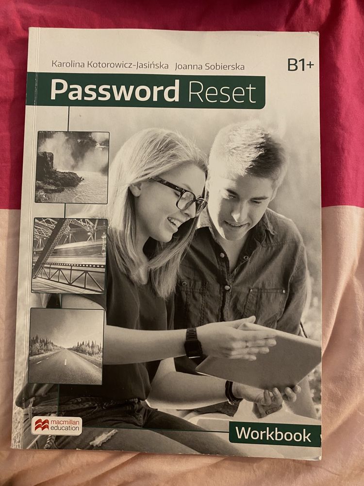 password reset B1+ workbook