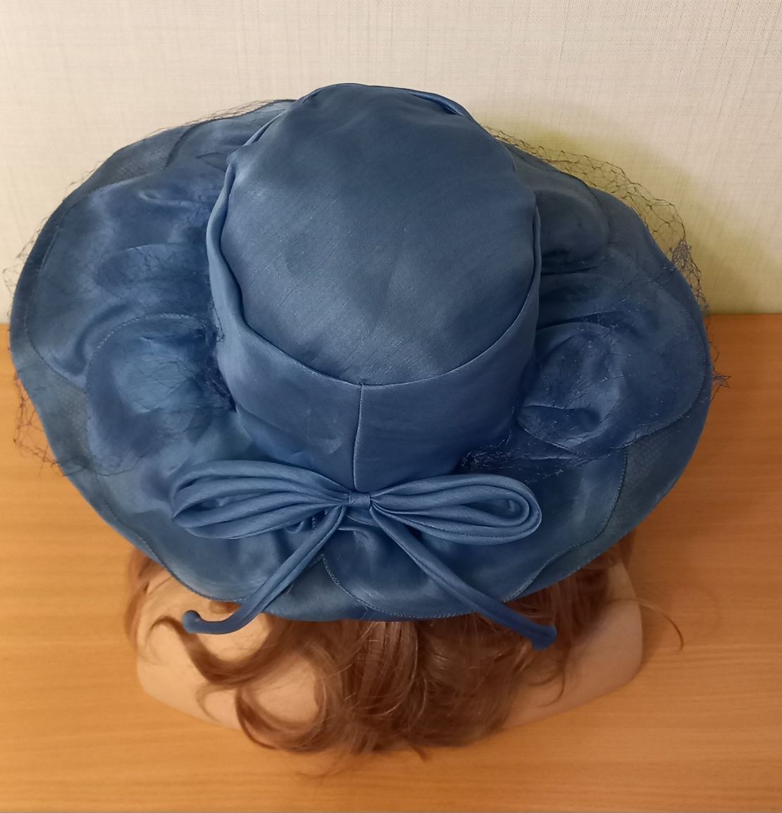 Шляпа Tricia hat з вуаллю